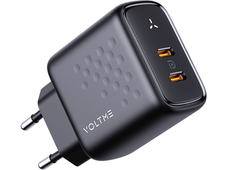 VOLTME V2107 Revo 35W CC Gan Şarj Cihazı Siyah