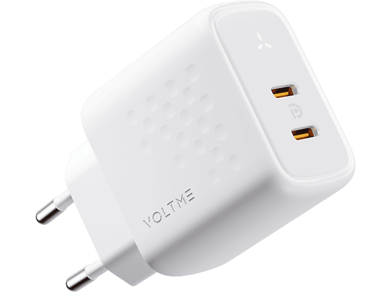 VOLTME V2108 Revo 35W CC Gan Şarj Cihazı Beyaz