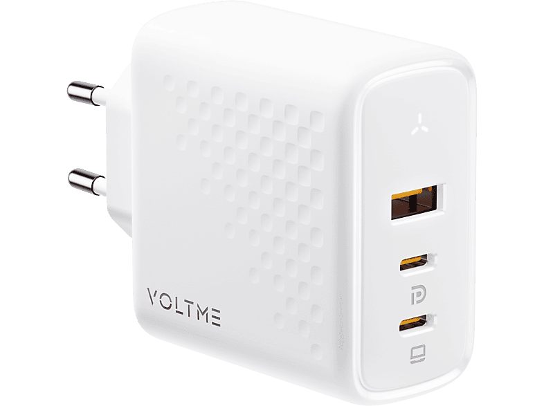 VOLTME V2026 Revo 100W CCA Gan Şarj Cihazı Beyaz