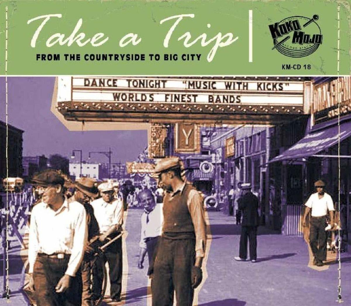 VARIOUS - Take A Trip  - (CD)