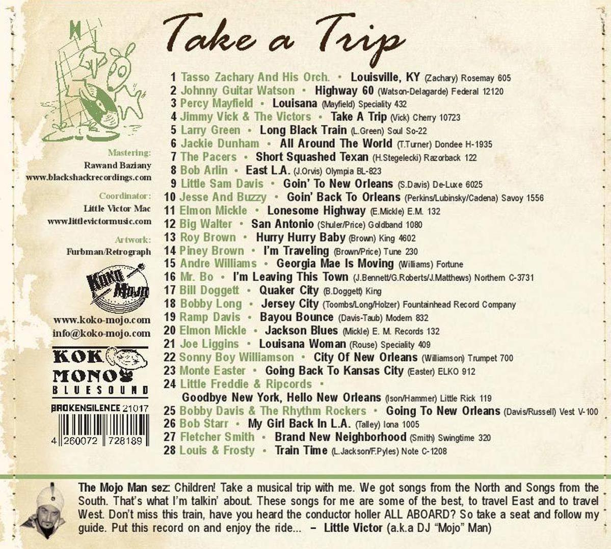 VARIOUS - Take A Trip  - (CD)
