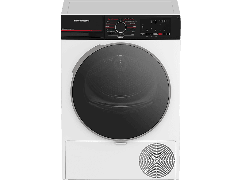 Elektra Bregenz TKFX 84302 H Hybrid 2.0 Wärmepumpentrockner (8 kg, EEK: C, 63 dB(A)), Weiß)
