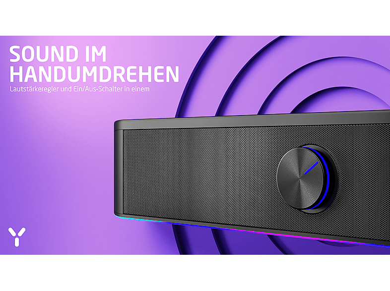 ISY ILS-7000 Stereo Gaming Soundbar