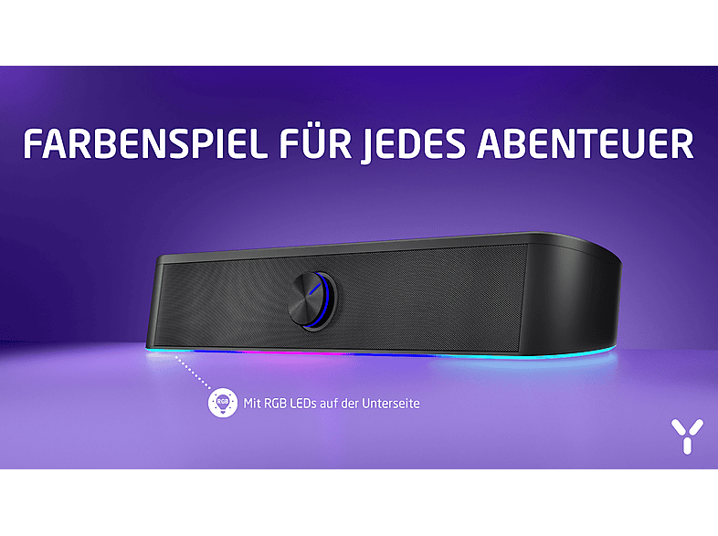 Thumbnail - ISY ILS-7000 Stereo Gaming Soundbar
