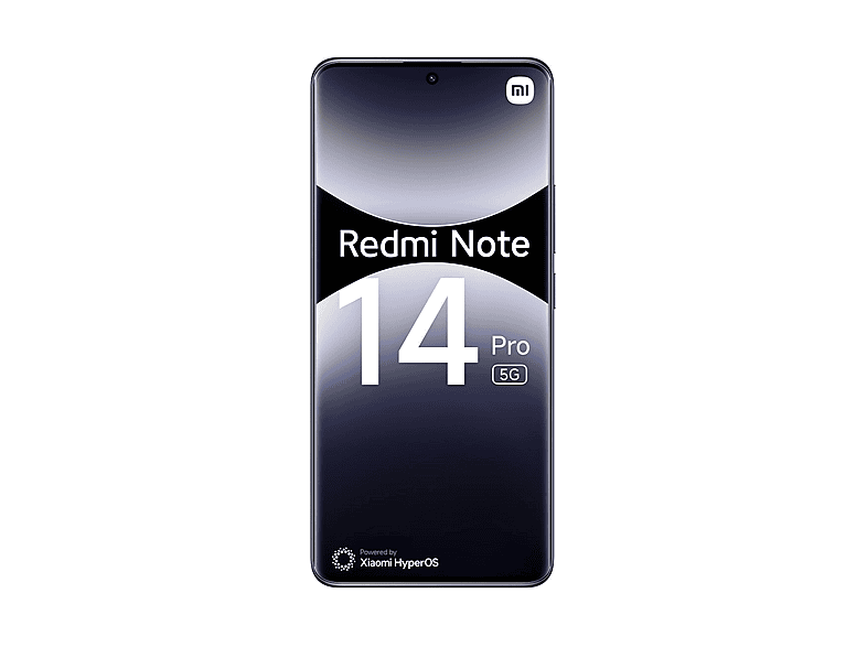 XIAOMI Redmi Note 14 Pro 5G, 256 GB, Midnight Black