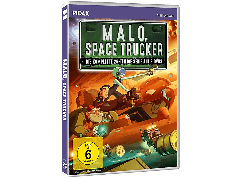 Malo, Space Trucker DVD