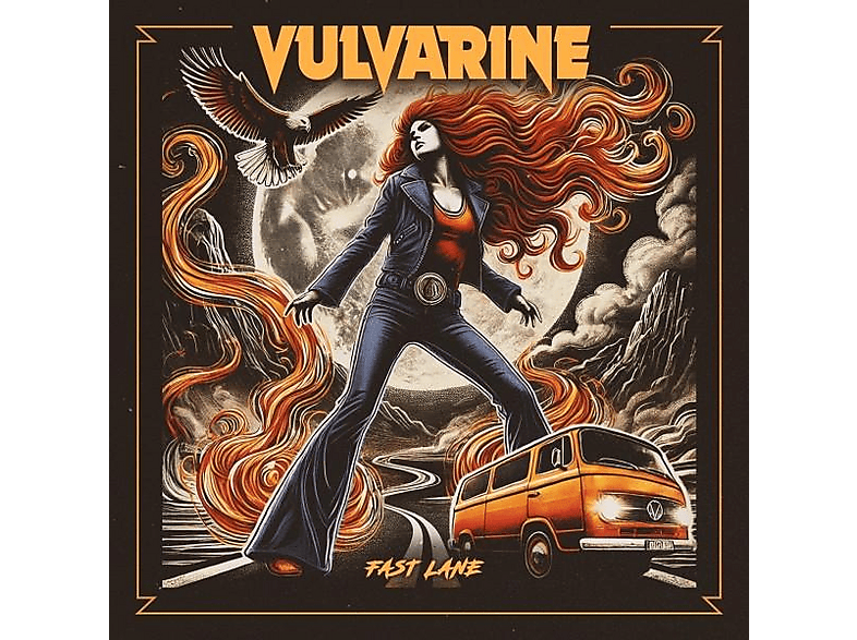 Vulvarine - Fast Lane [CD]