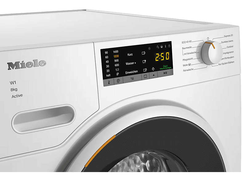Miele Waschmaschine WWA 120 WCS (lotosweiß)