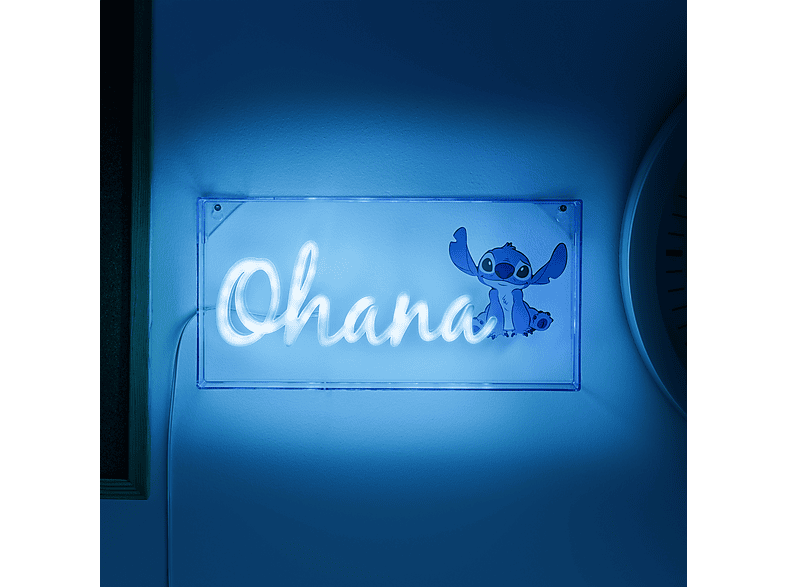 PALADONE PRODUCTS PP12800LS DISNEY | STITCH OHANA LED Lampe