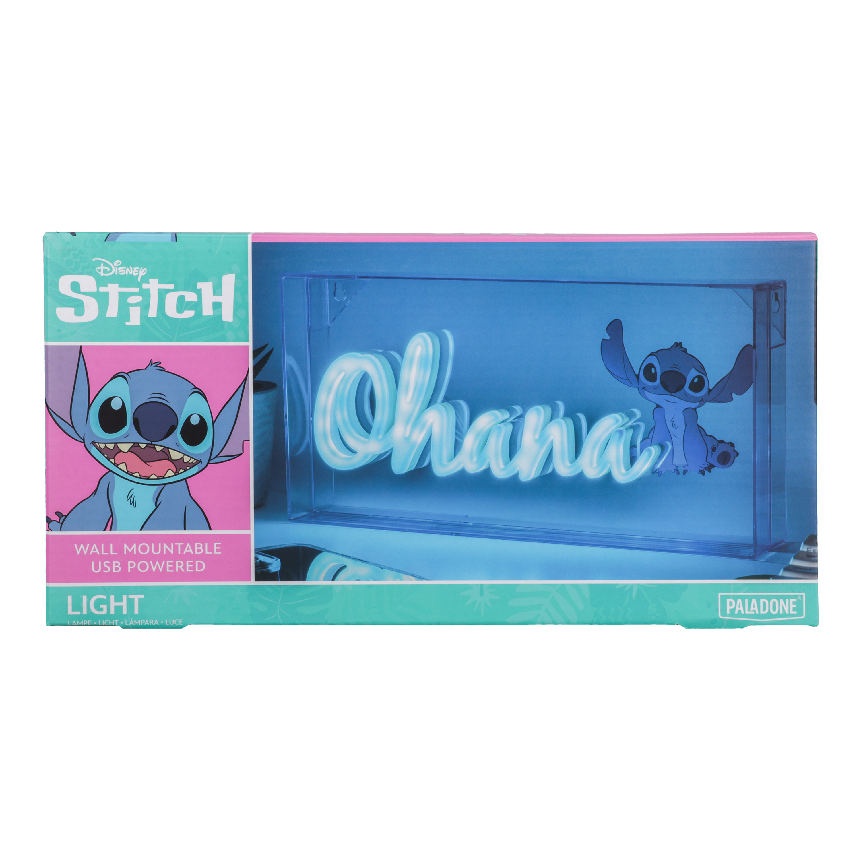 PALADONE PRODUCTS PP12800LS DISNEY | STITCH OHANA LED Lampe