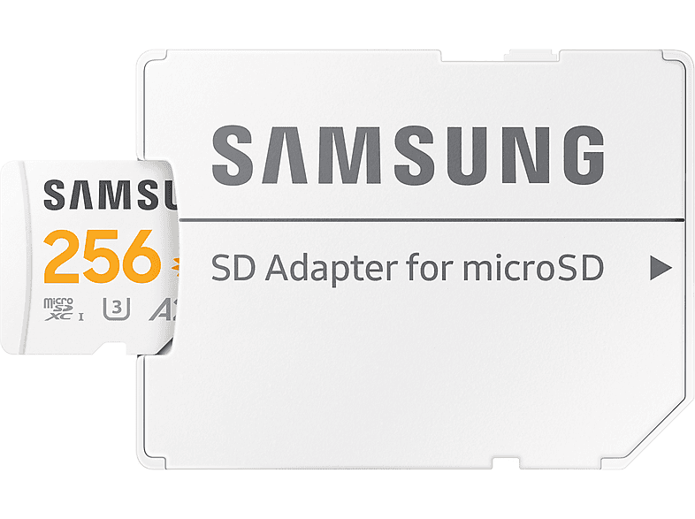 Thumbnail - SAMSUNG Sonic the Hedgehog™ 256 GB 180 MB/s Lesen, 130 Schreiben, MicroSD mit SD-Adapter, Mehrfarbig