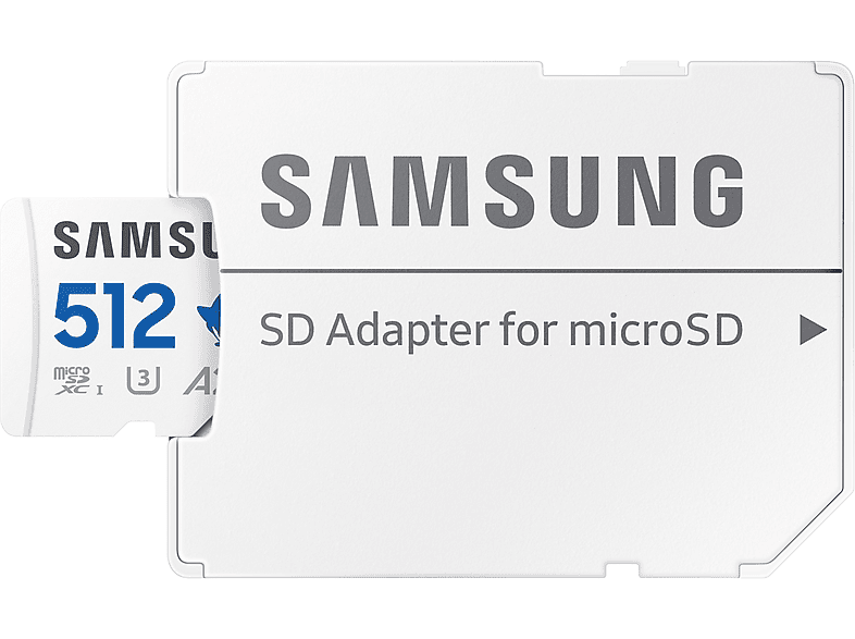 Thumbnail - SAMSUNG Sonic the Hedgehog™ 512 GB 180 MB/s Lesen, 130 Schreiben, MicroSD mit SD-Adapter, Mehrfarbig