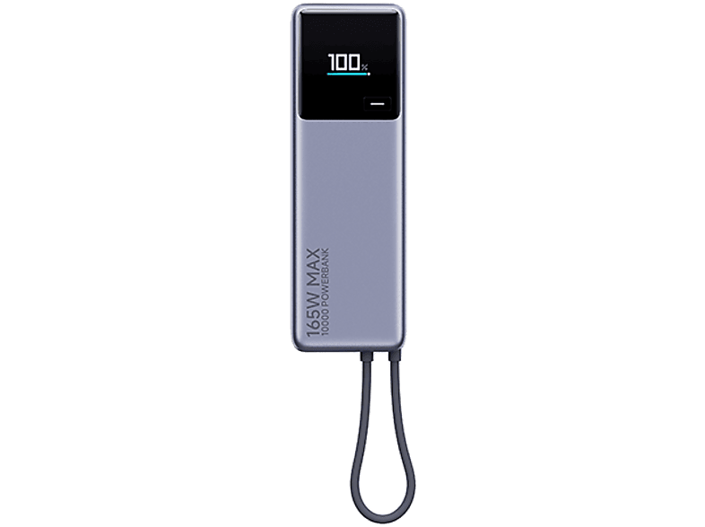 Xiaomi Powerbank 165W, 10000mAh, Silber