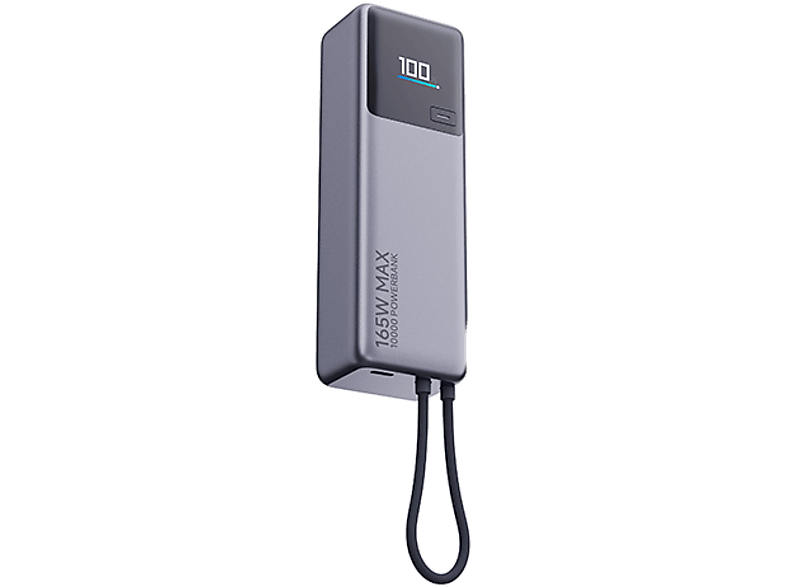 Xiaomi Powerbank 165W, 10000mAh, Silber — Foto 2 von 2