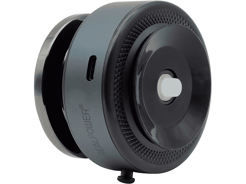 Thumbnail - REALPOWER Carholder MH-1 Smartphone Halterung, Dunkelgrau/Schwarz