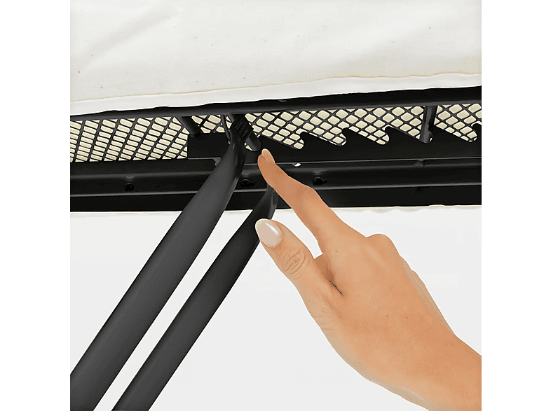 Brabantia 134708 Bügelbrett C, 124x45cm Spring Bubbles; Bügeltisch — Foto 2 von 2