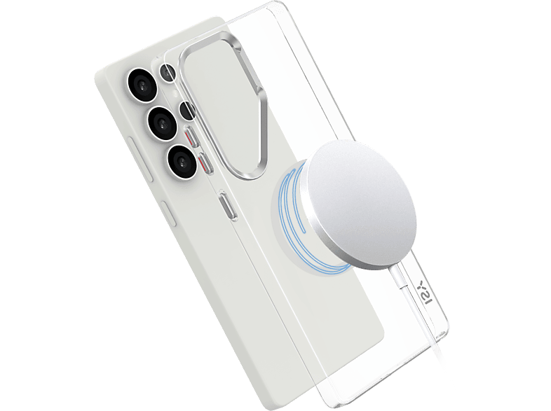 ISY ISC-7004, Backcover, Samsung, Galaxy S25 Ultra, Transparent