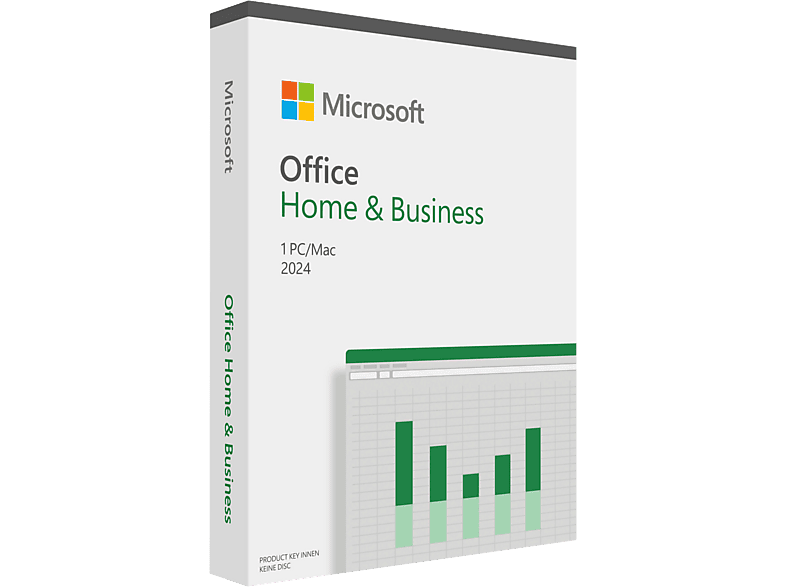 MediaMarkt, Microsoft Office Home & Business 2024, Pc/Mac [Deutsch], Computer & Software, Software, Microsoft 365 / Office, EP2-06662