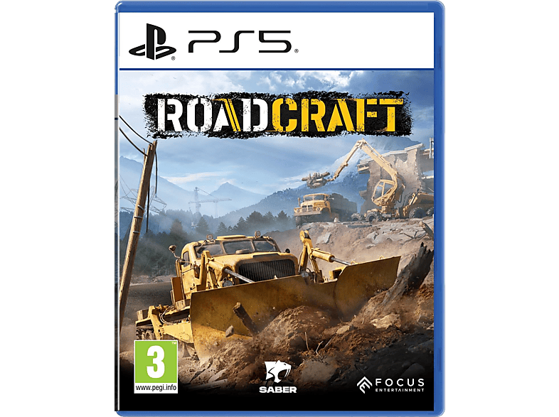 RoadCraft - PlayStation 5 [Deutsch]