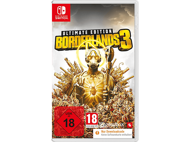Borderlands 3: Ultimate Edition (CiaB) - Nintendo Switch [Deutsch]