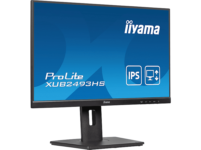 Thumbnail - IIYAMA ProLite XUB2493HS-B6 23,8 Zoll Full-HD Business Monitor (0,5 ms Reaktionszeit, 100 Hz)