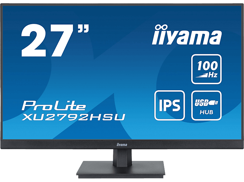 IIYAMA ProLite XU2792HSU-B6 27 Zoll  Full-HD  Business Monitor  0,4 ms Reaktionszeit  