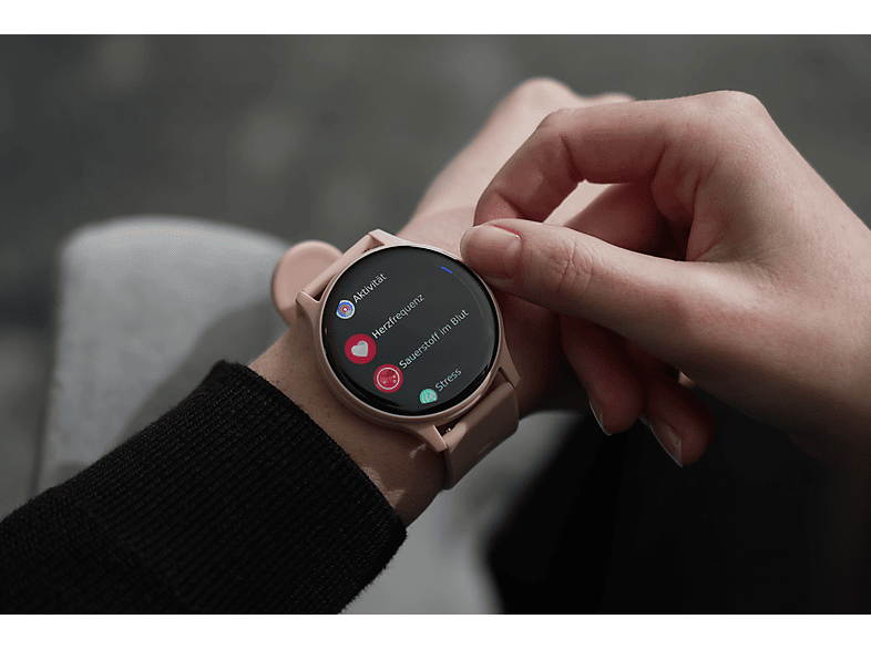 Peaq PSW 100-PK Smartwatch, Pink — Foto 4 von 5