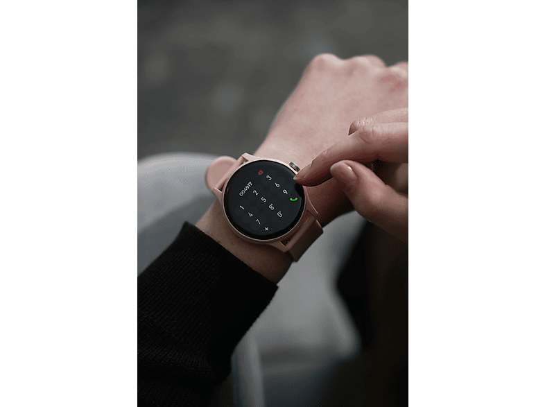 Peaq PSW 100-PK Smartwatch, Pink — Foto 2 von 5
