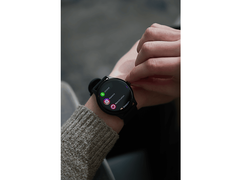 Peaq PSW 100-BK; Smartwatch — Foto 2 von 5