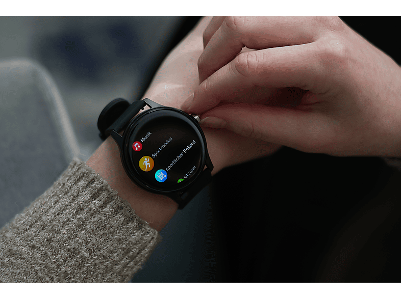 Peaq PSW 100-BK; Smartwatch — Foto 4 von 5