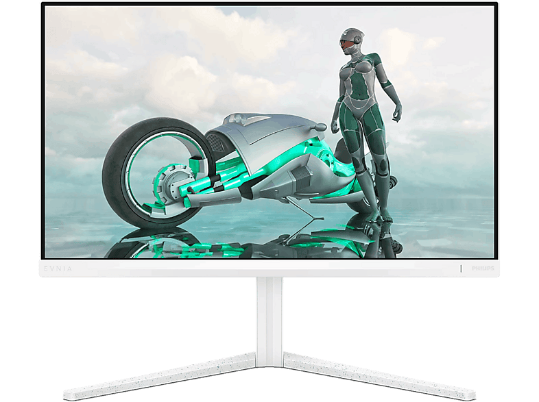 Philips 24M2N3201A/00, 23.8 Full HD, 180 Hz, 1 ms, IPS, HDR10, Sistema White LED, Blanco