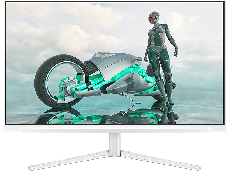 Philips 27M2N3201A/00, 27 Full HD, 180 Hz, 1ms, IPS, HDR10, Sistema White LED, Altavoces integrados, Blanco