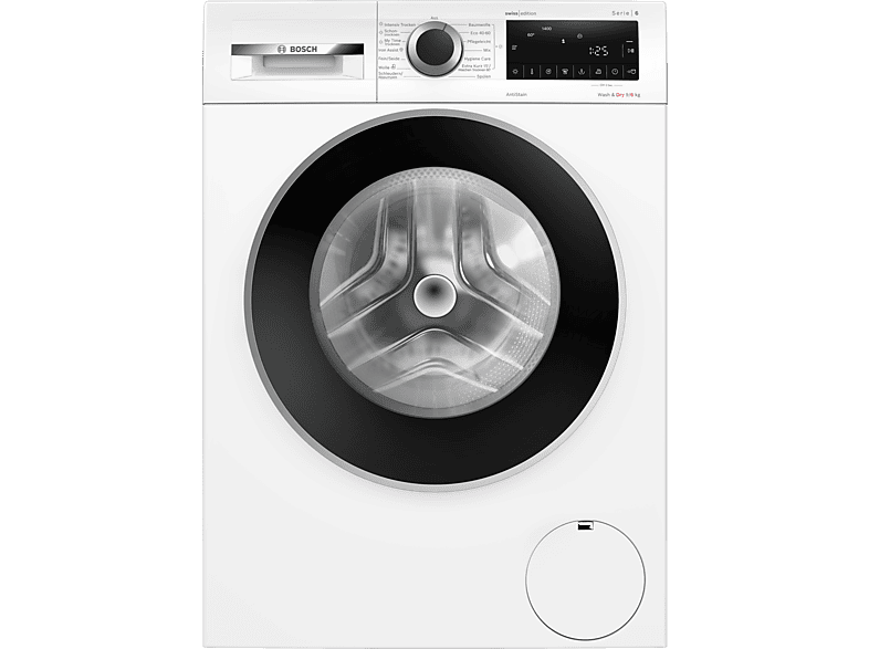 BOSCH WNG24402CH Serie 6 Waschtrockner (9 kg / kg, 1400 U/Min.)
