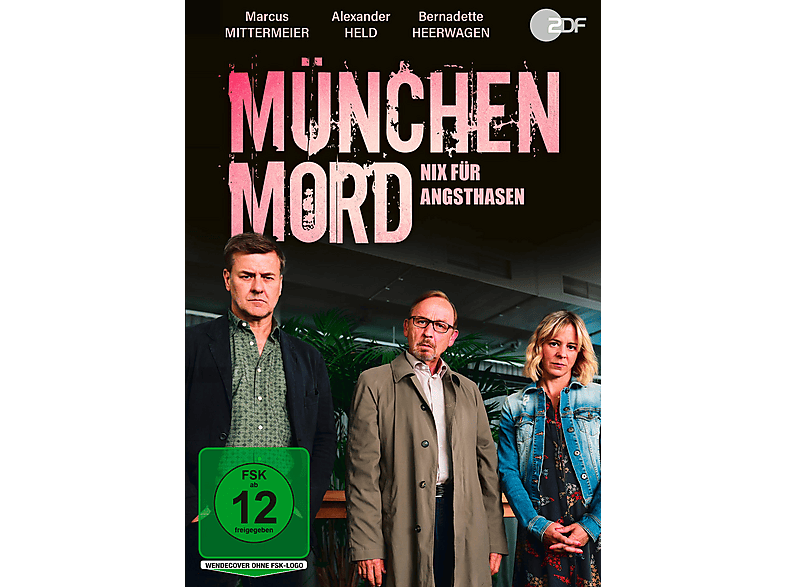 München Mord - Nix für Angsthasen DVD (FSK: 12)