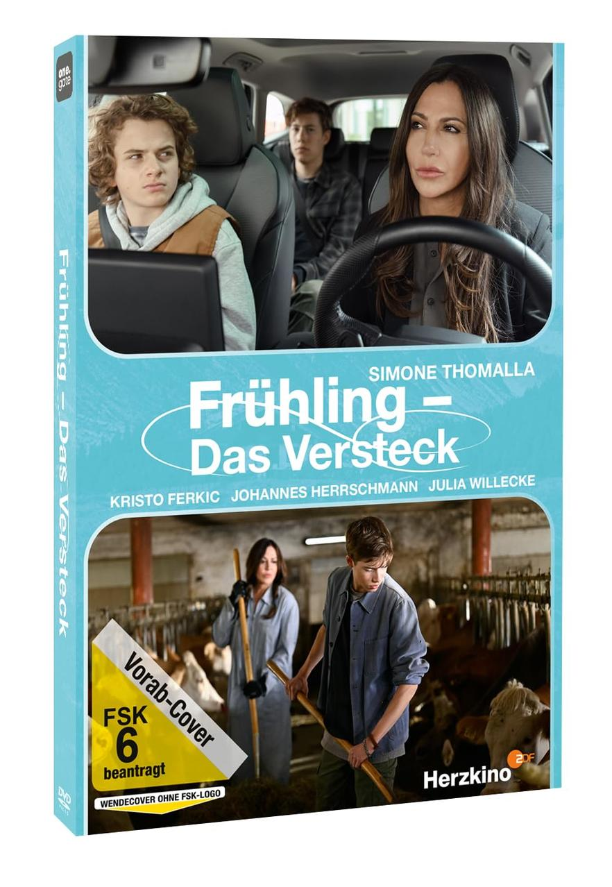DVD-Hülle mit Schauspielern und Titel auf Deutsch.