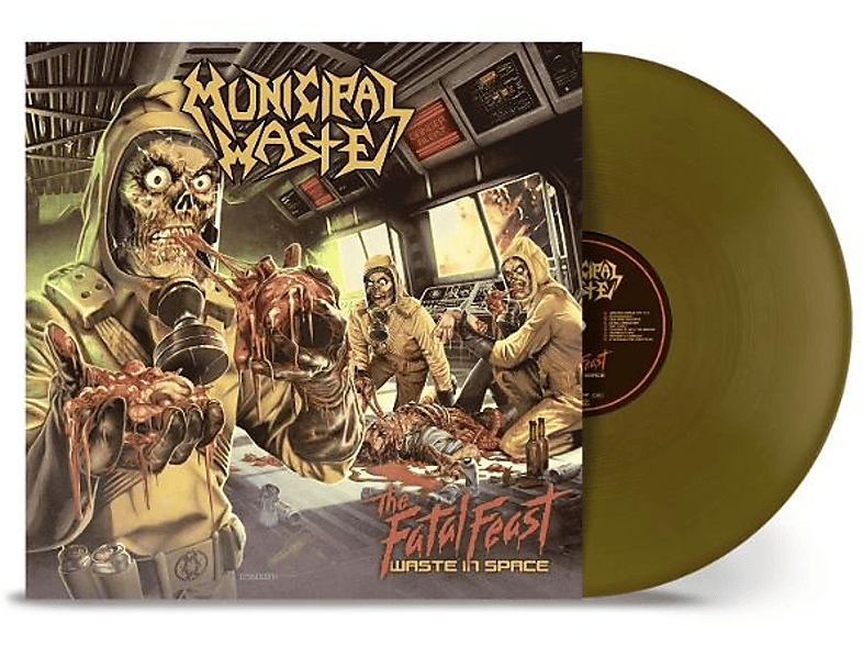 Municipal Waste - The Fatal Feast (Gold) [Vinyl]