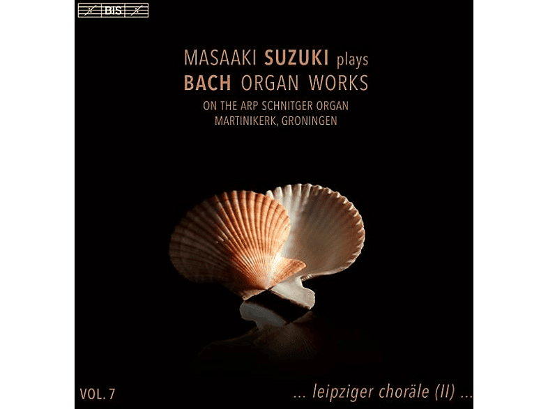 Masaaki Suzuki (orgel) - Masaaki Suzuki spielt Bachs Orgelwerke, Vol. 7 - (CD)