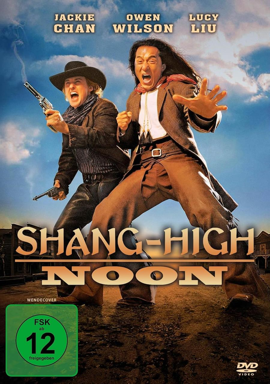 Chon Wang Jackie Chan Und Owen Wilson Shang-High Noon (Shanghai