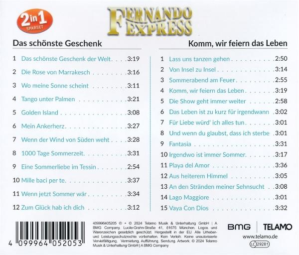 CD-Cover mit deutschem Text. Der Text ist weiß auf dunklem Hintergrund.