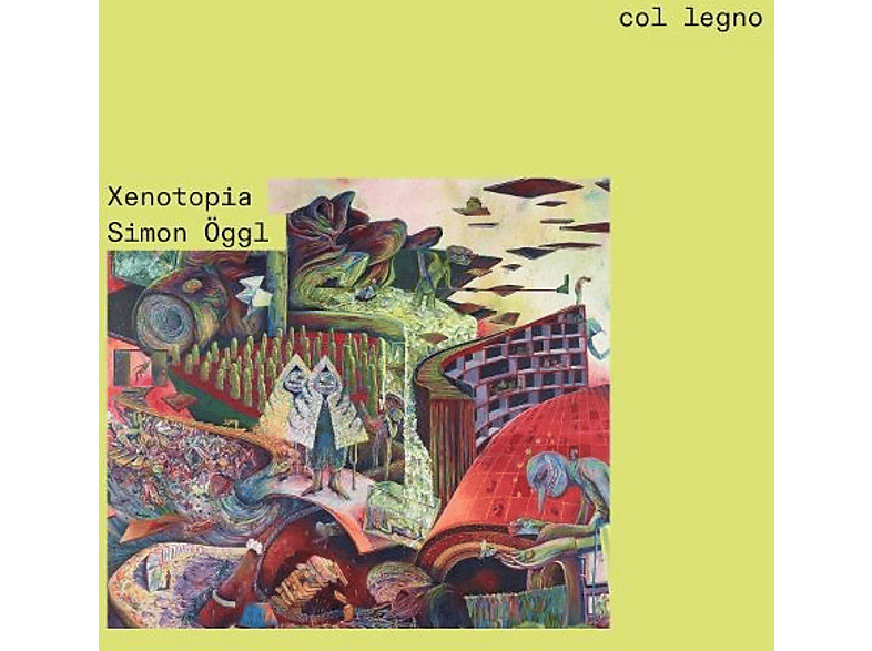 Simon Öggl - Xenotopia - (Vinyl)
