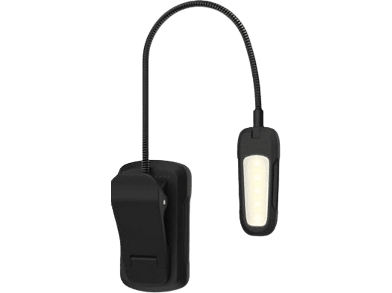 Ansmann Leselampe LED Book Light , Schwarz