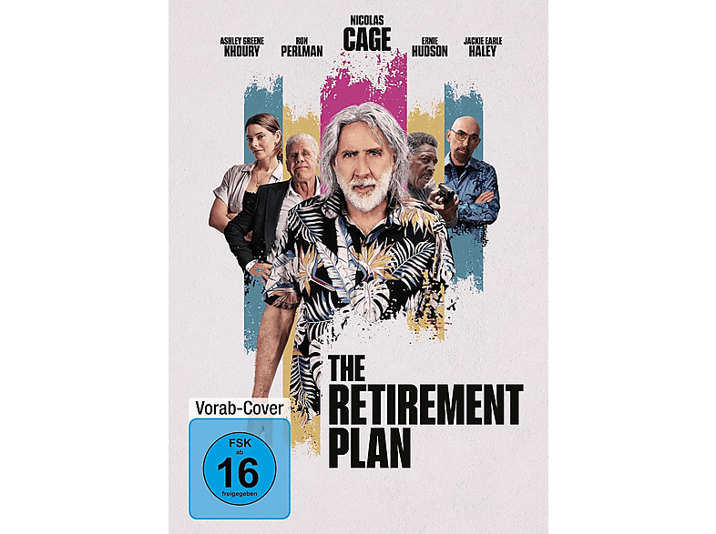 The Retirement Plan DVD (FSK: 16)