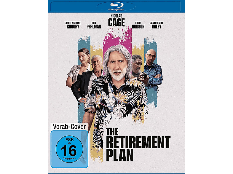 The Retirement Plan Blu-ray (FSK: 16)