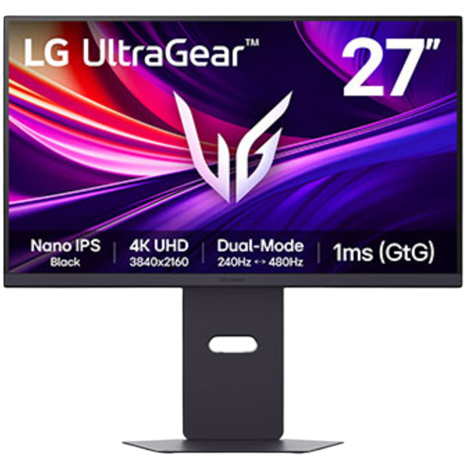 Lg Ultragear 27g850a-b - 27 Inch 3840 X 2160 (ultra Hd 4k) 1 Ms 240 Hz
