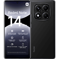 MediaMarkt XIAOMI Redmi Note 14 Pro - 4G - Midnight Zwart + Redmi Buds 6 - Zwart - 256 GB Zwart aanbieding