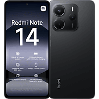 MediaMarkt XIAOMI Redmi Note 14 - 4G - Midnight Zwart + Redmi Buds 6 Lite Zwart - 128 GB Zwart aanbieding