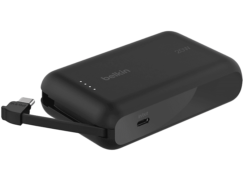 Power Bank Belkin Powerbank 10K CON Cavo