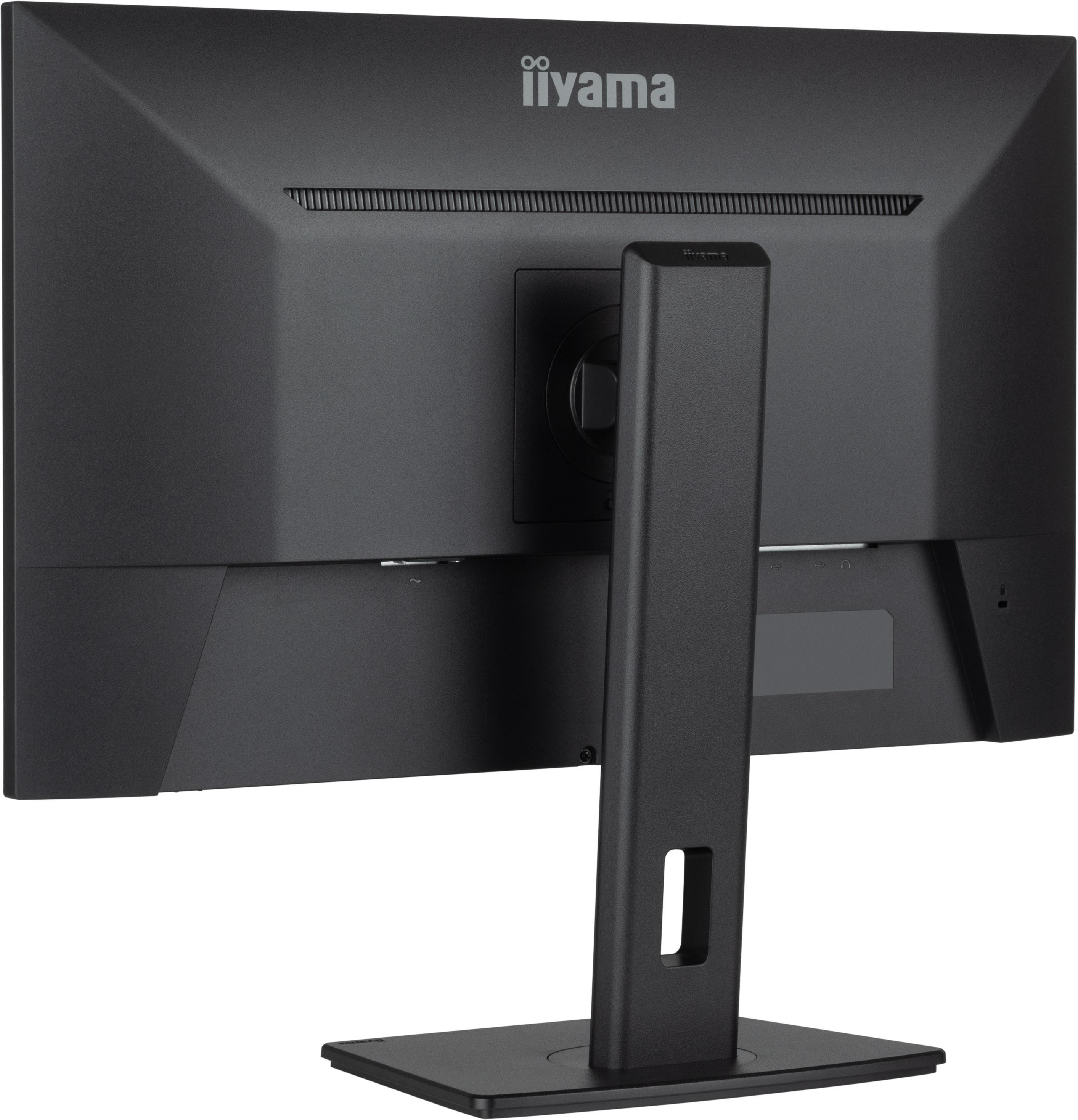 IIYAMA ProLite XUB2793HSU-B6 27 Zoll  Full-HD  Business Monitor  1 ms Reaktionszeit 100 Hz 