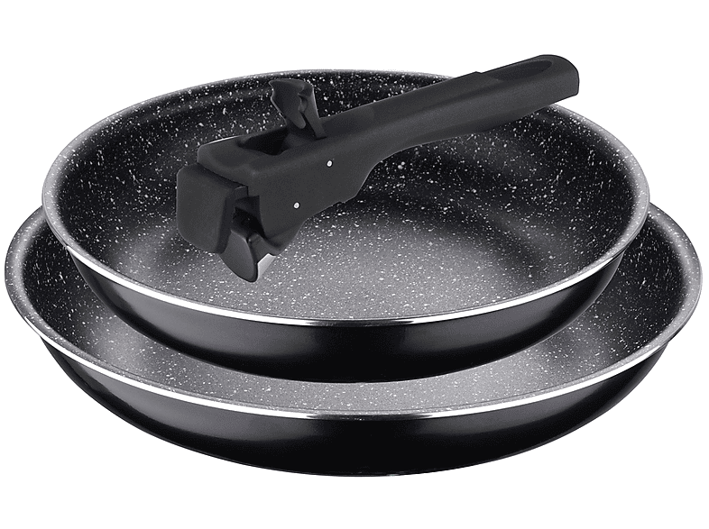 Set Padelle per induzione e gas Bergner 24/28 Click&Cook