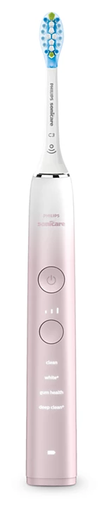 PHILIPS Sonicare DiamondClean 9000 HX9911/79 szónikus elektromos fogkefe applikációval + 4 db C3